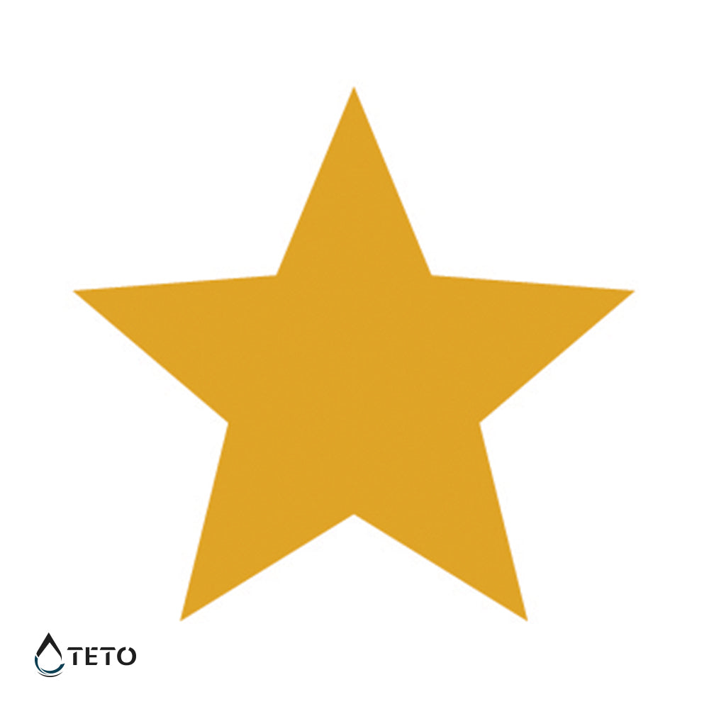 Estrella - Tatuajes Temporales TETO