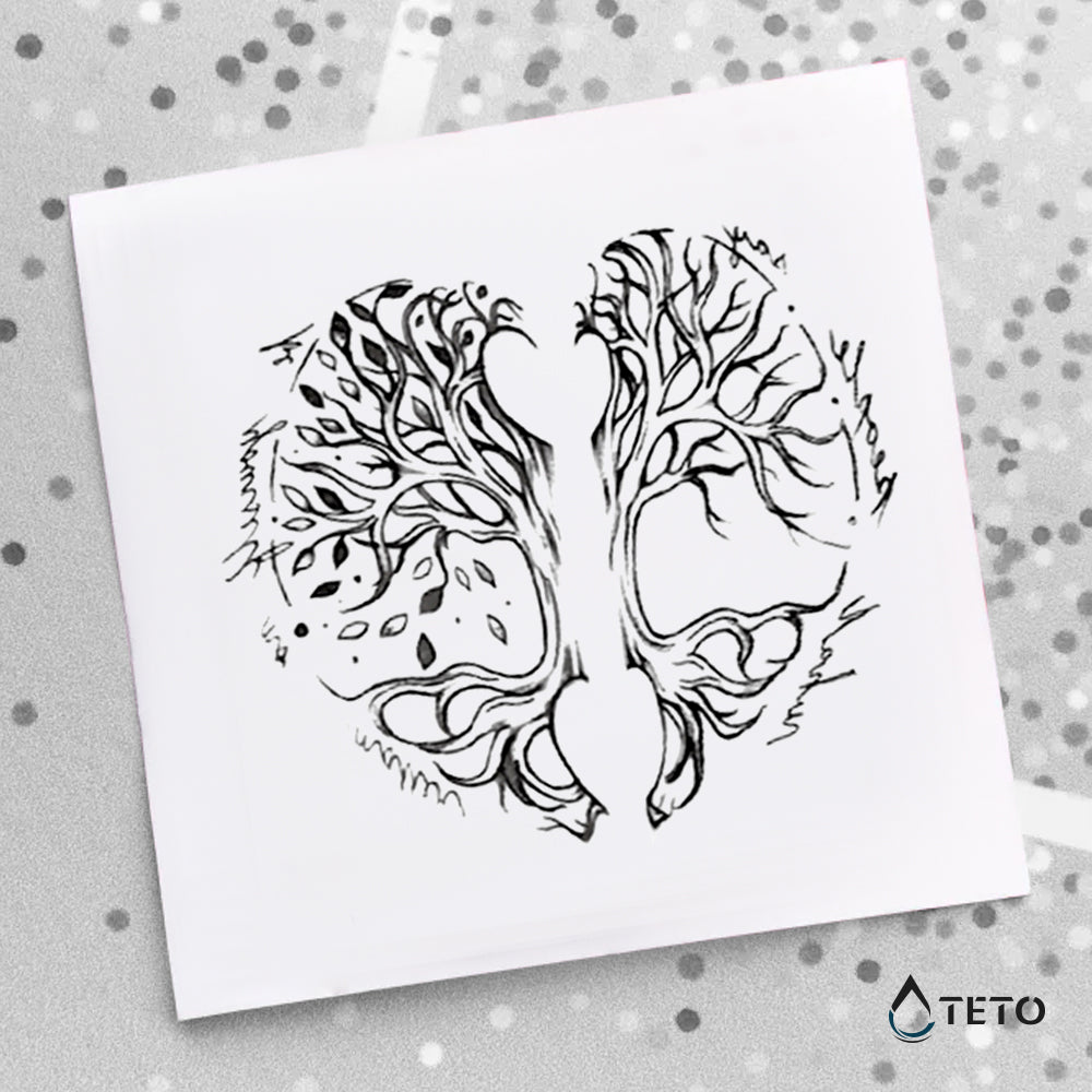El arbol de la vida - TETO - Tatuajes Temporales