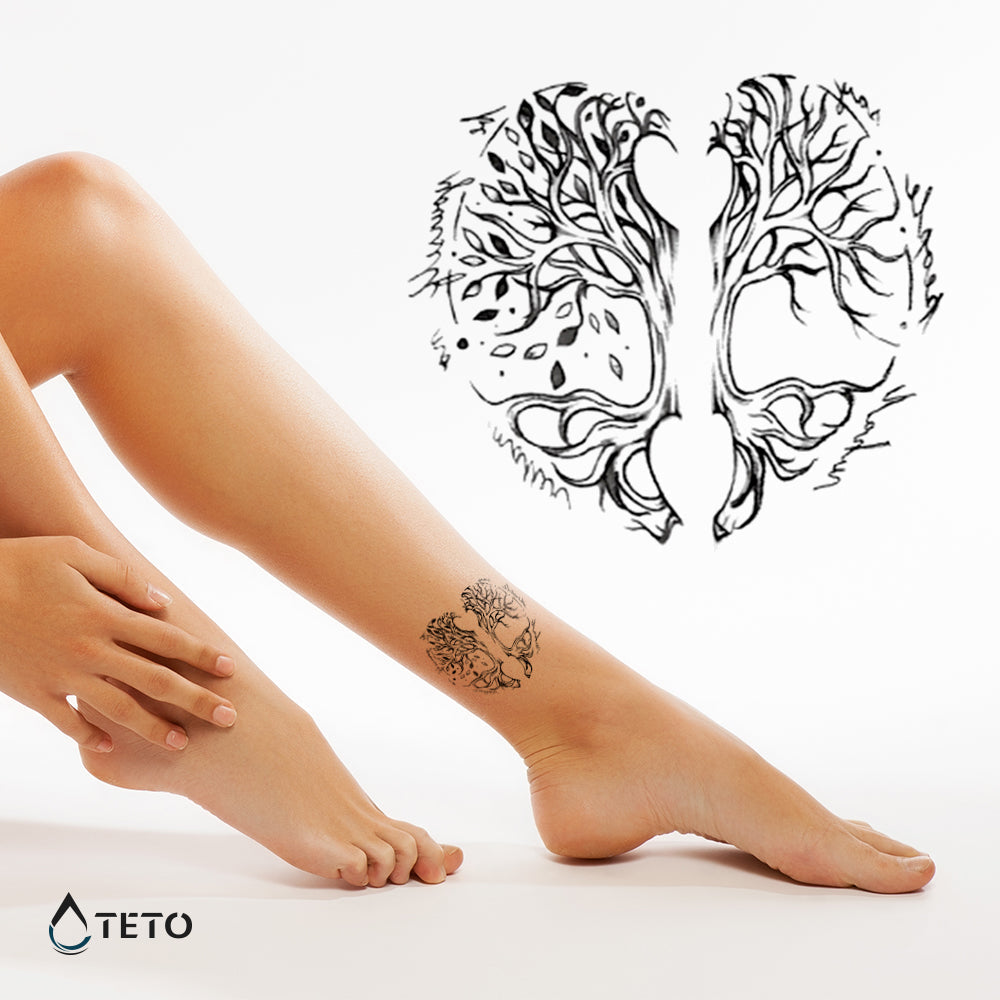 El arbol de la vida - TETO - Tatuajes Temporales