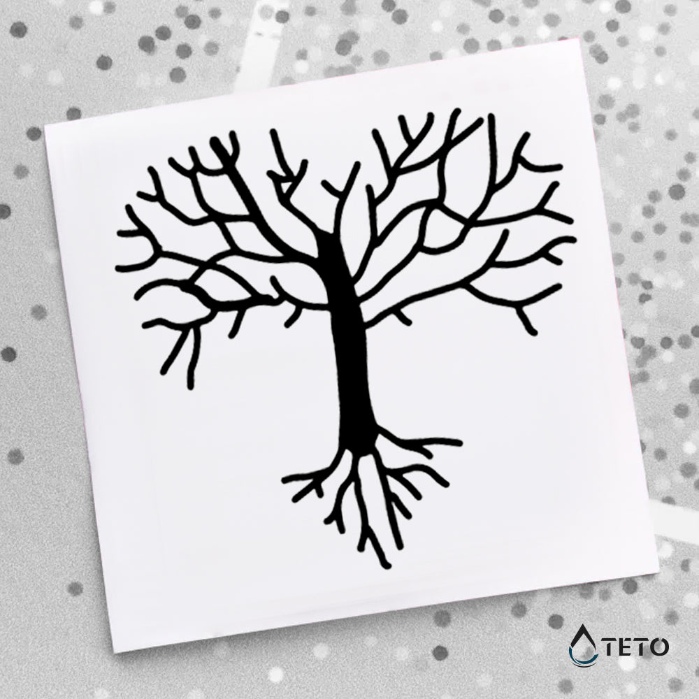 Árbol del corazón - TETO - Tatuajes Temporales