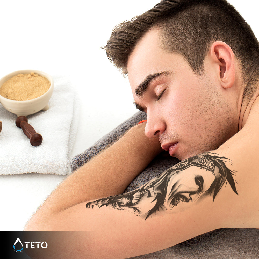 Demonios furiosos - TETO - Tatuajes Temporales