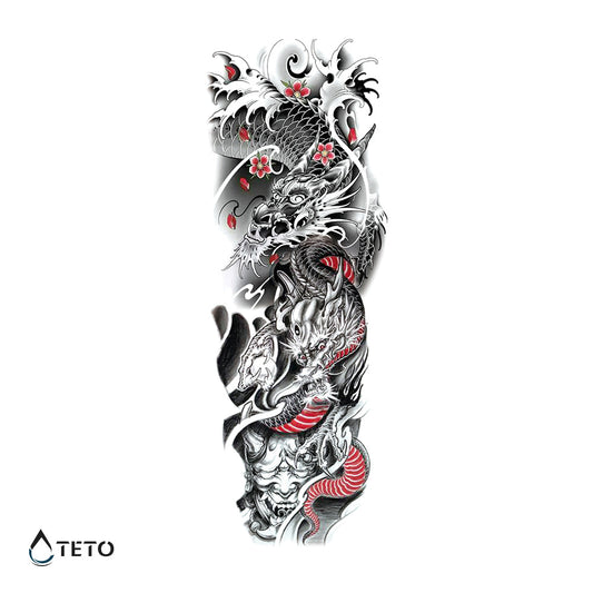 Serpiente - Tatuajes Temporales TETO