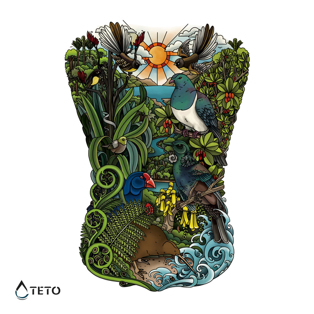 Aves y naturaleza - TETO - Tatuajes Temporales