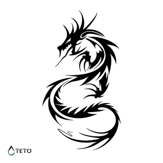 Dragón - Tatuajes Temporales TETO