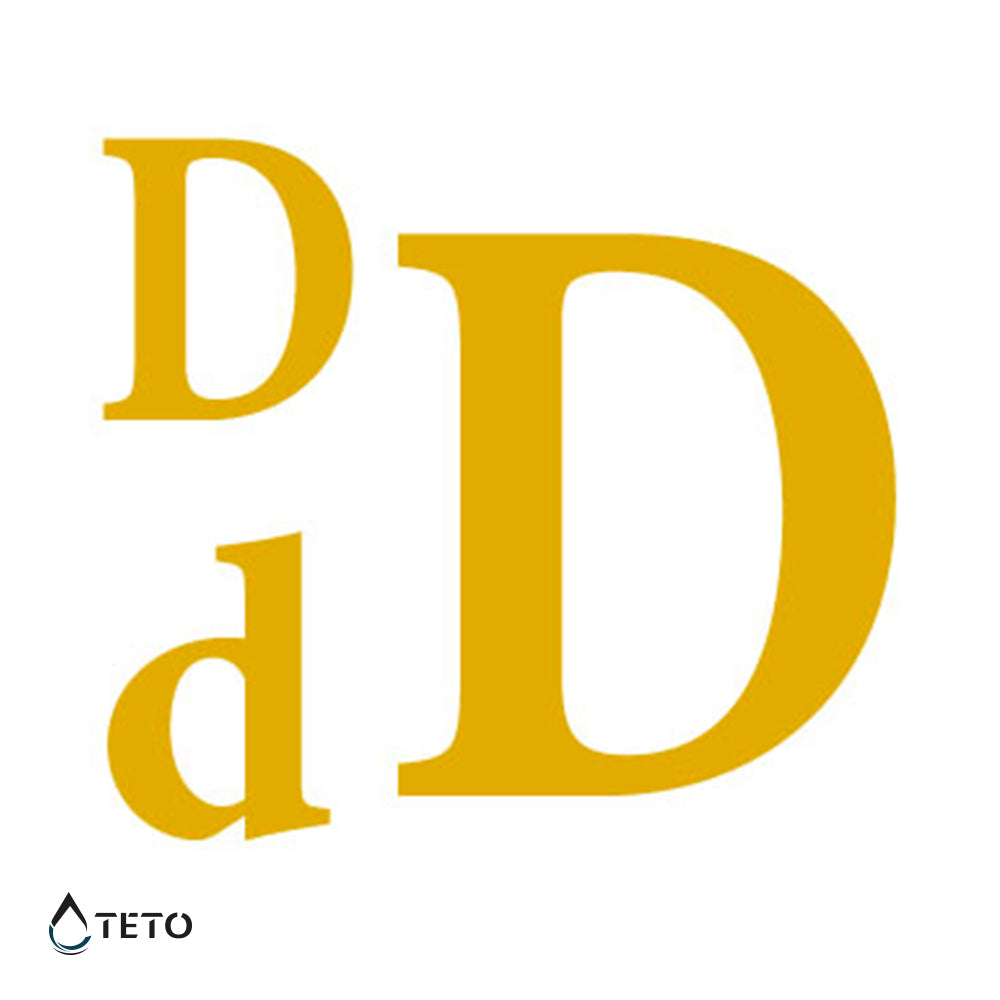 Letra D - set - Tatuajes Temporales TETO