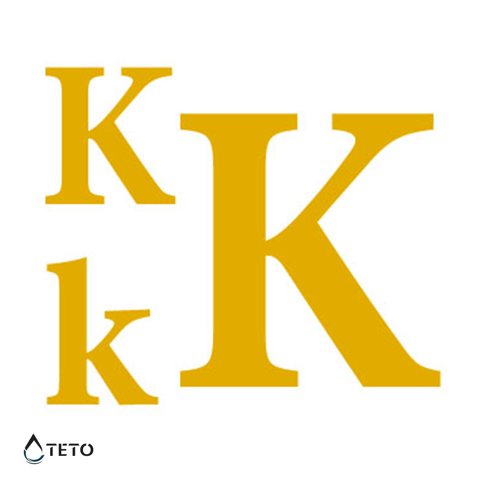 Letra K - set - Tatuajes Temporales TETO