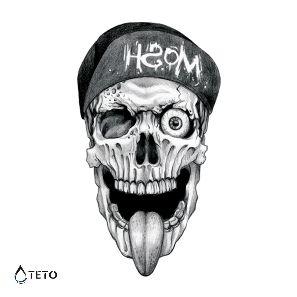 Calavera cool - TETO - Tatuajes Temporales