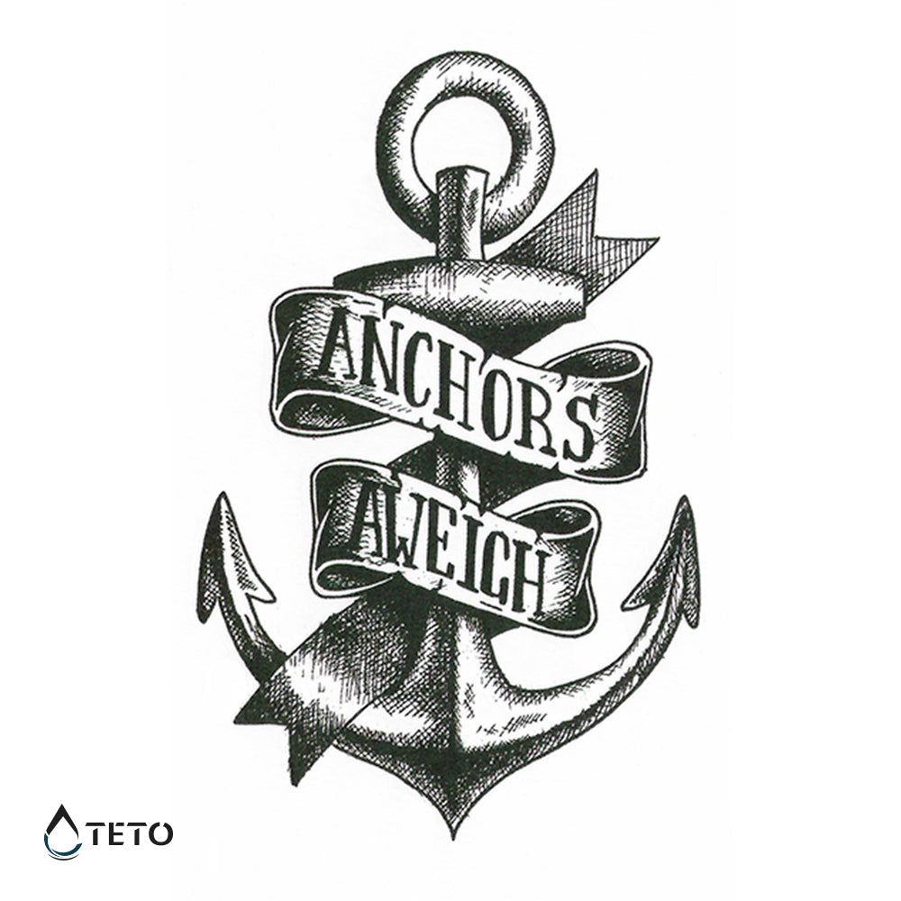 Ancla - Tatuajes Temporales TETO