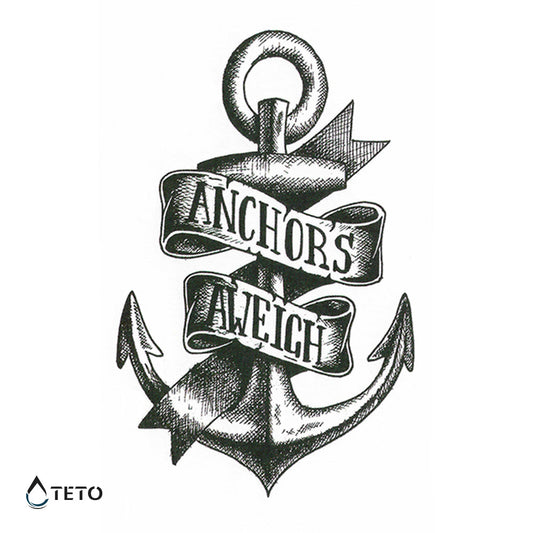 Ancla - Tatuajes Temporales TETO