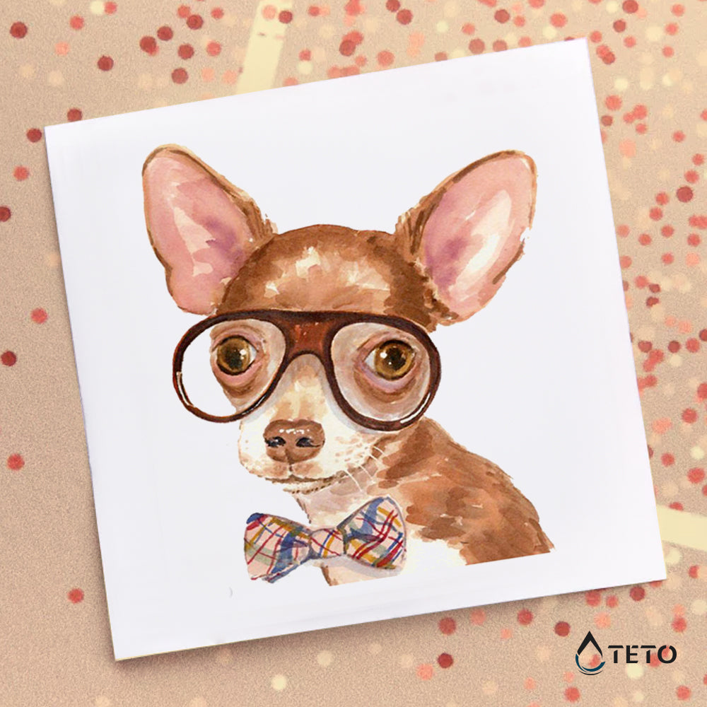 Chihuahua - TETO - Tatuajes Temporales