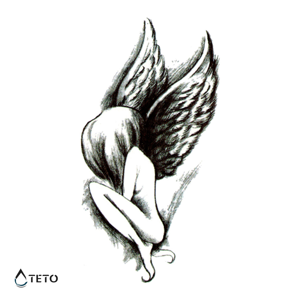 Pequeño ángel caído