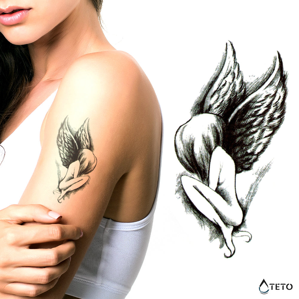 Pequeño ángel caído