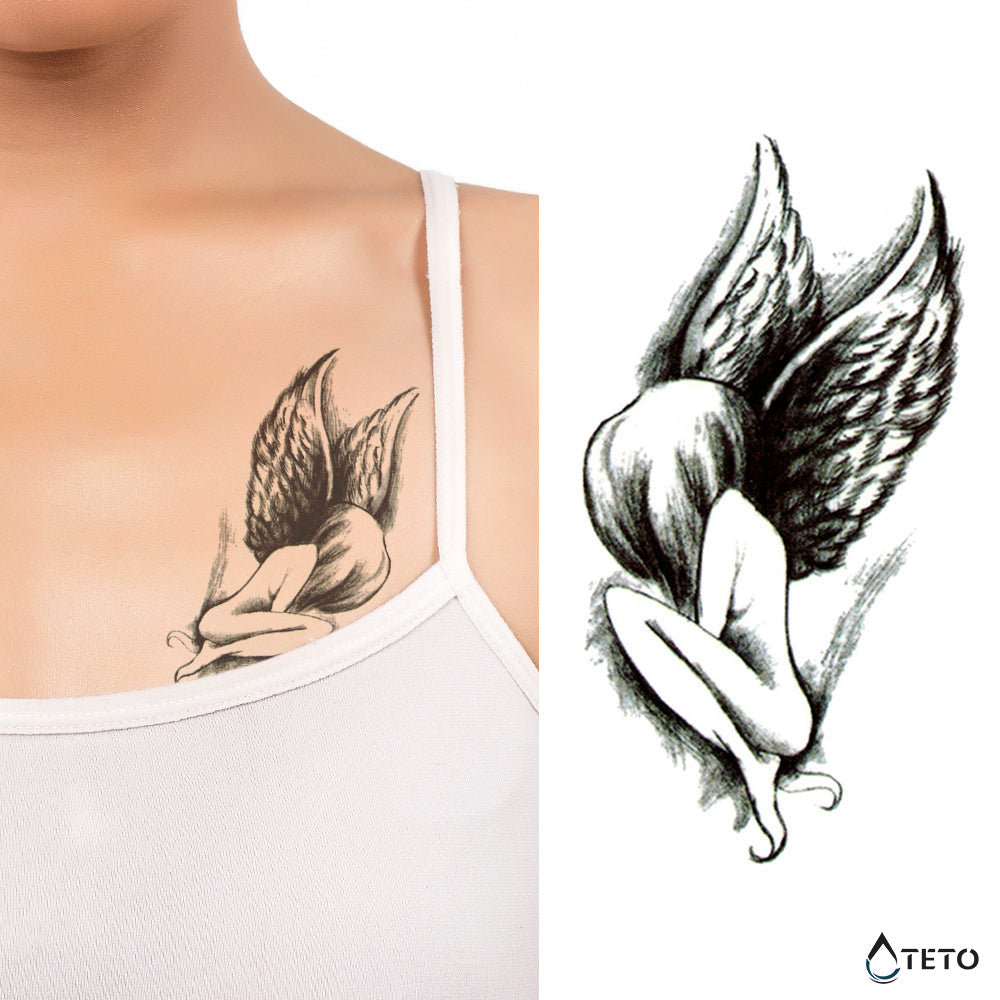 Pequeño ángel caído