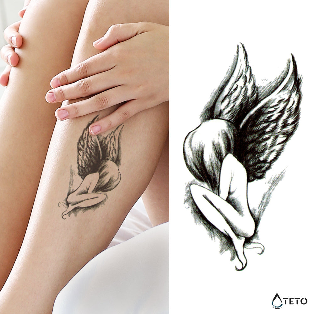 Pequeño ángel caído