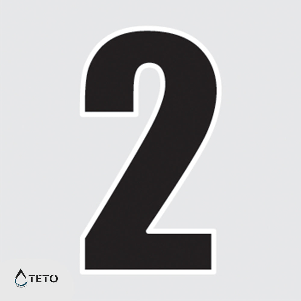 Número 2 - TETO - Tatuajes Temporales