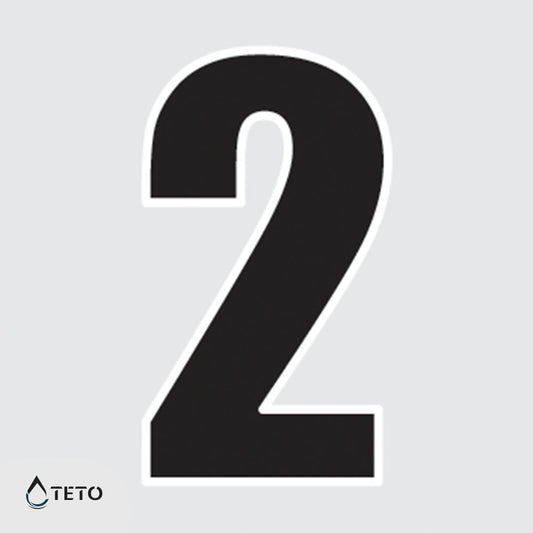 Número 2 - TETO - Tatuajes Temporales