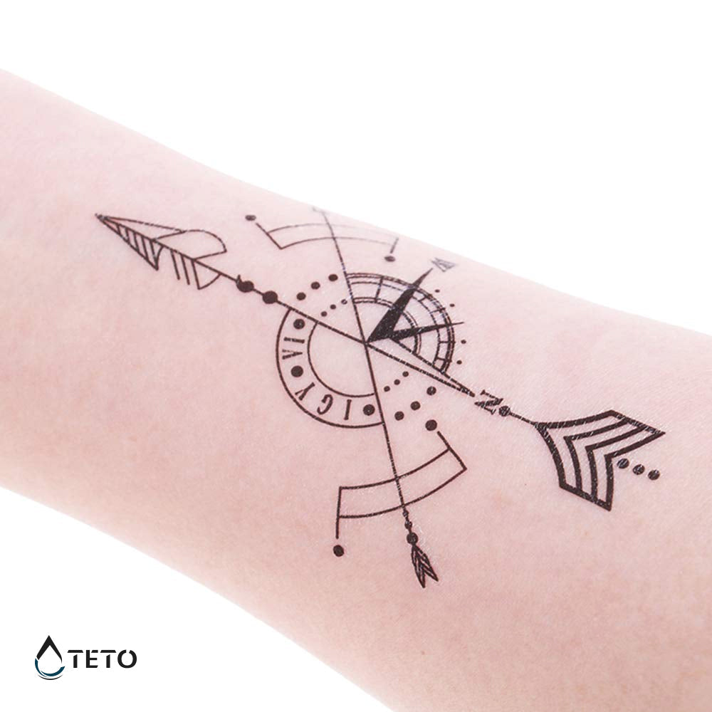 La dirección correcta - TETO - Tatuajes Temporales