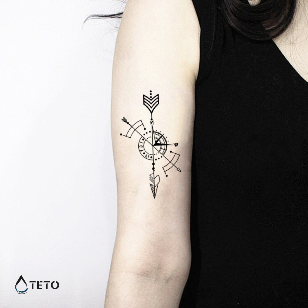 La dirección correcta - TETO - Tatuajes Temporales