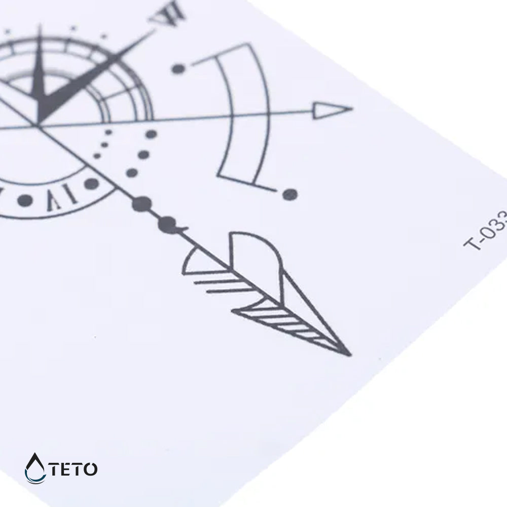 La dirección correcta - TETO - Tatuajes Temporales