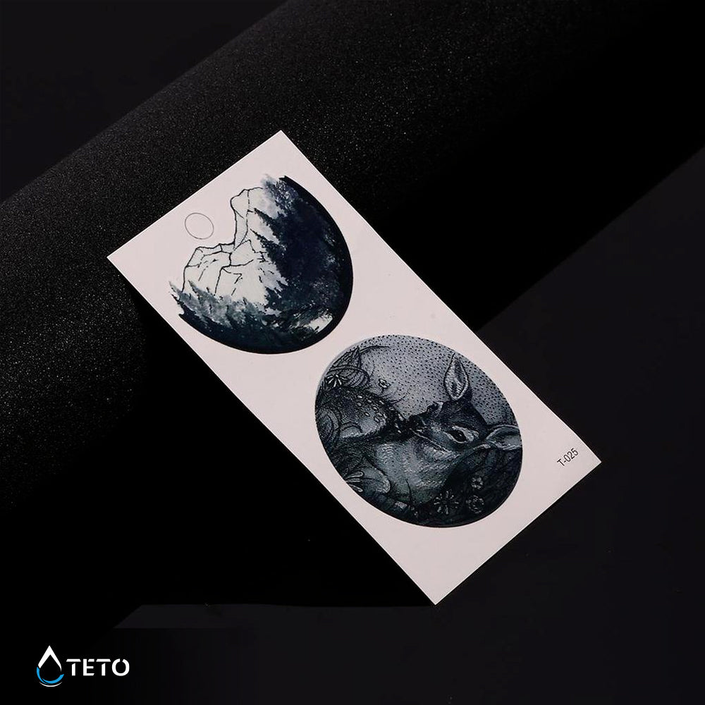 Naturaleza – set - TETO - Tatuajes Temporales