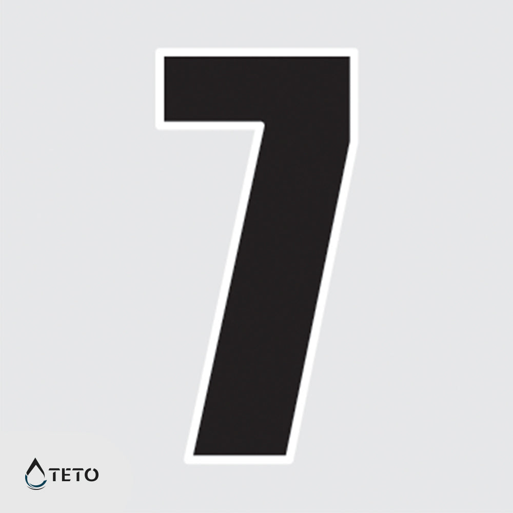 Número 7 - TETO - Tatuajes Temporales