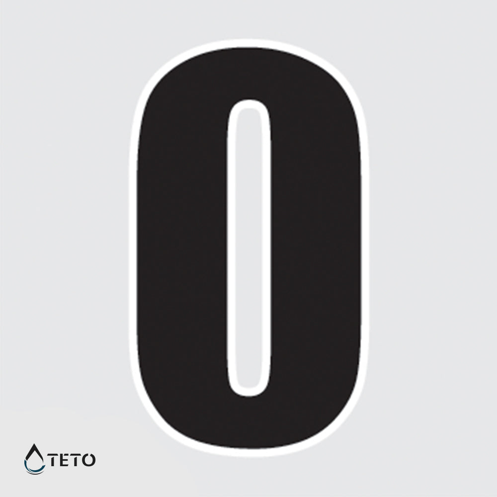 Número 0 - TETO - Tatuajes Temporales