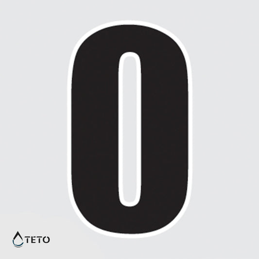 Número 0 - TETO - Tatuajes Temporales