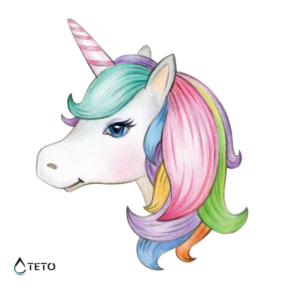 Unicornio - TETO - Tatuajes Temporales