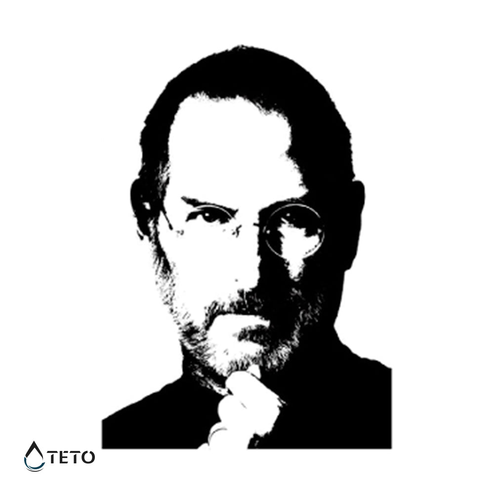 Steve Jobs - TETO - Tatuajes Temporales