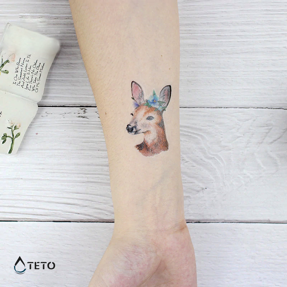 Venado - TETO - Tatuajes Temporales