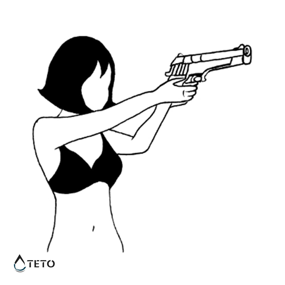Mujer peligrosa - TETO - Tatuajes Temporales
