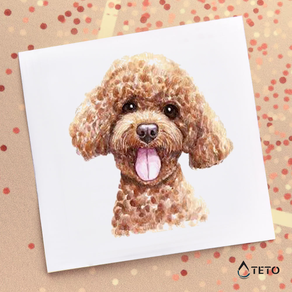 Poodle - TETO - Tatuajes Temporales
