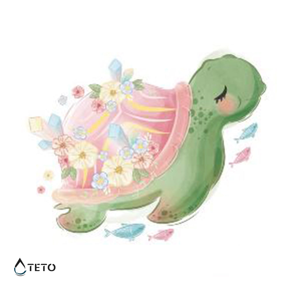 Tortuga - TETO - Tatuajes Temporales