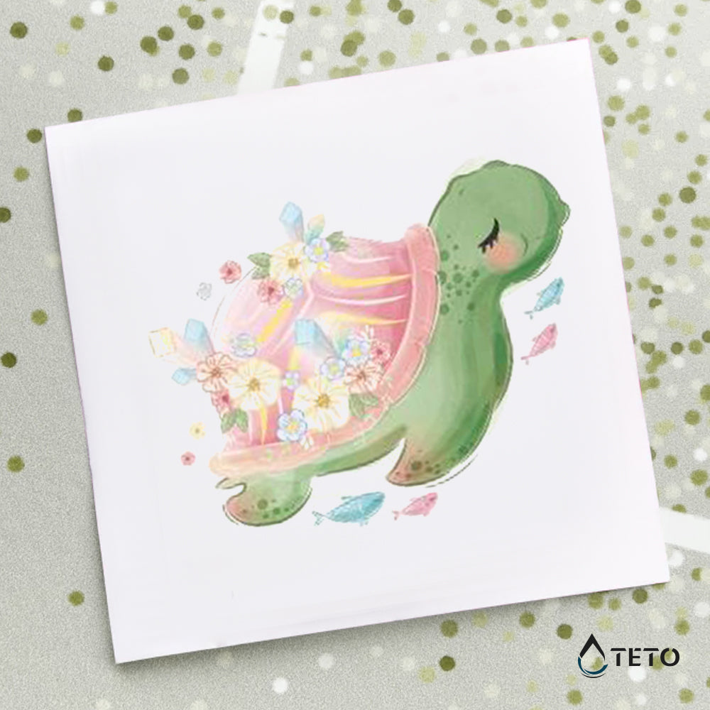 Tortuga - TETO - Tatuajes Temporales