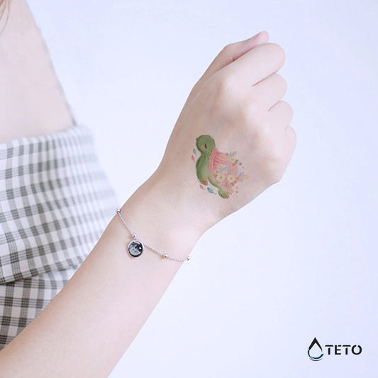 Tortuga - TETO - Tatuajes Temporales
