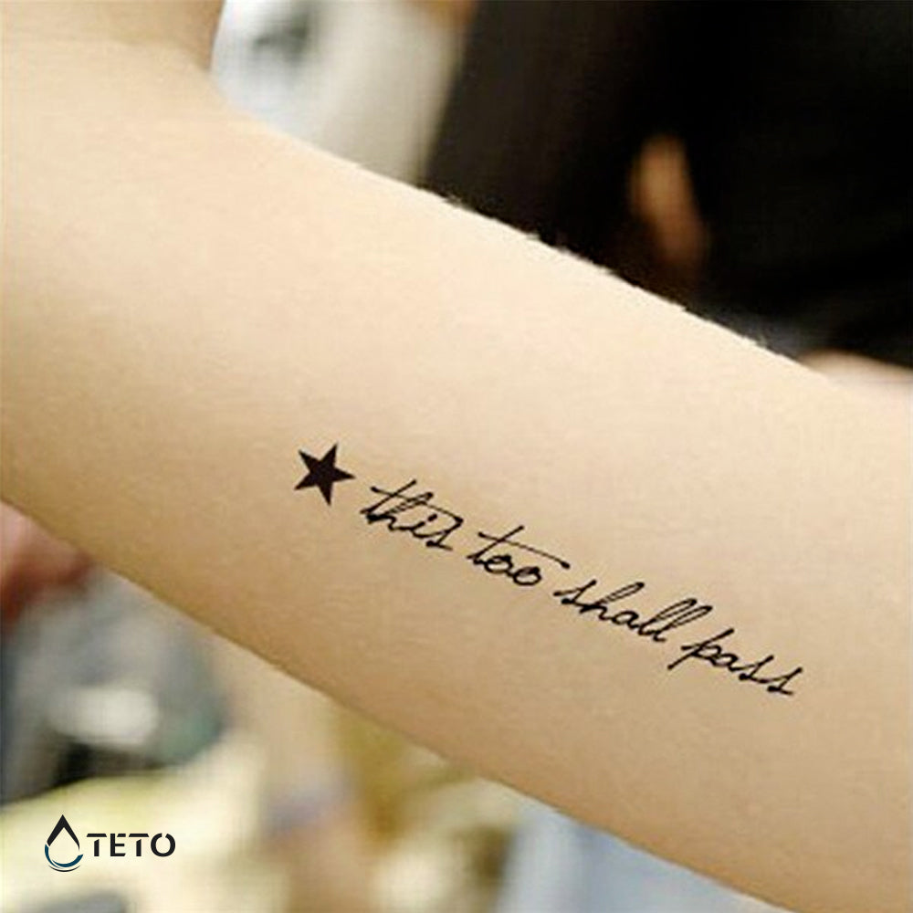 Esto también pasará – set - TETO - Tatuajes Temporales