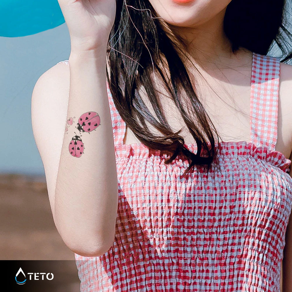 Mariquitas - TETO - Tatuajes Temporales
