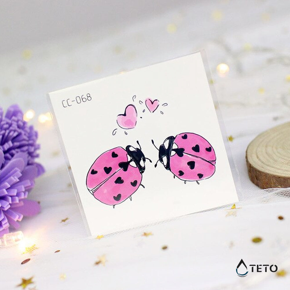 Mariquitas - TETO - Tatuajes Temporales