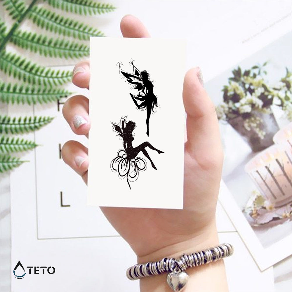 Hadas - set - TETO - Tatuajes Temporales