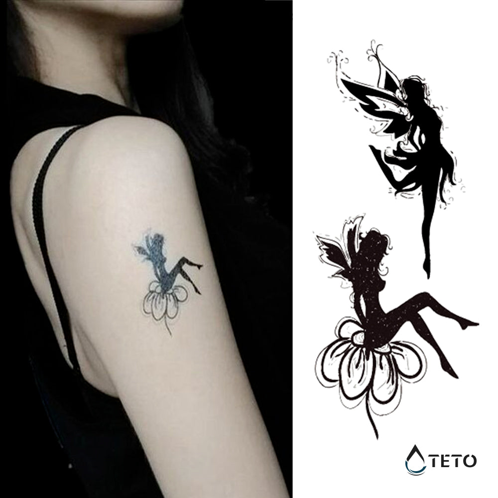 Hadas - set - TETO - Tatuajes Temporales