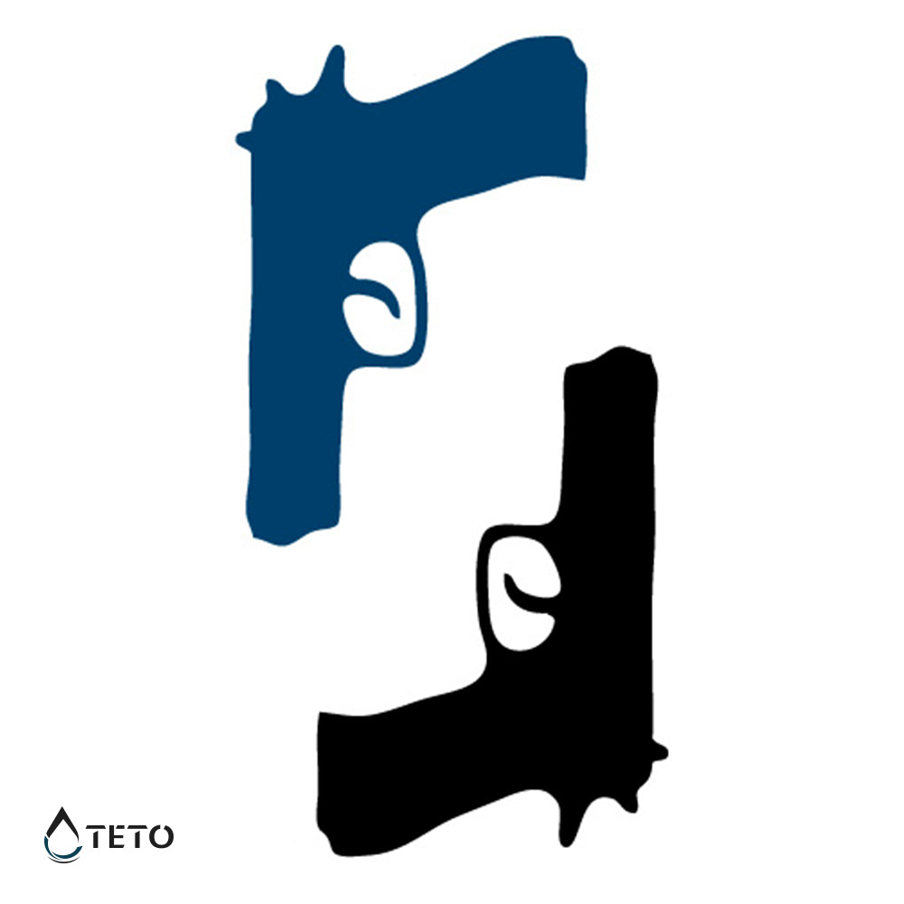 Armas - set - TETO - Tatuajes Temporales