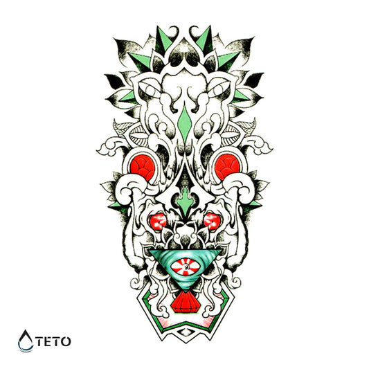 Dragón - Tatuajes Temporales TETO