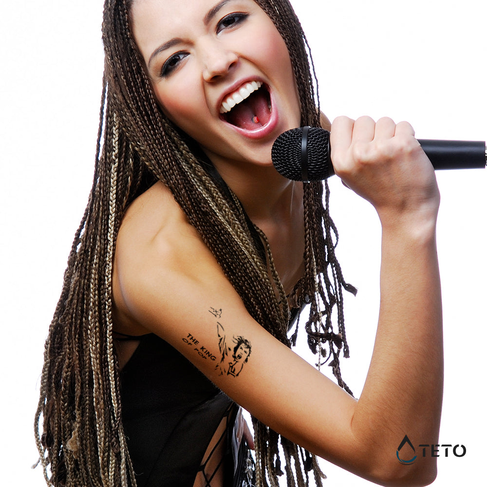 Michael Jackson - TETO - Tatuajes Temporales