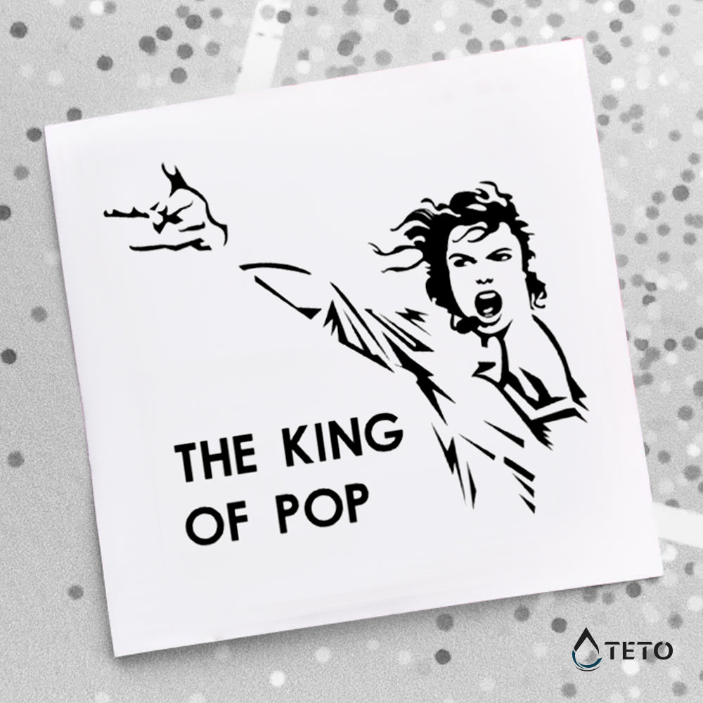 Michael Jackson - TETO - Tatuajes Temporales