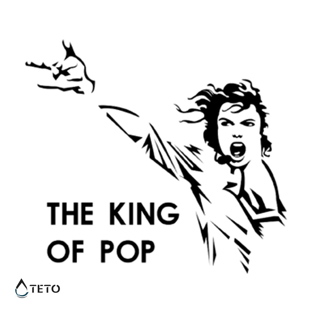 Michael Jackson - TETO - Tatuajes Temporales