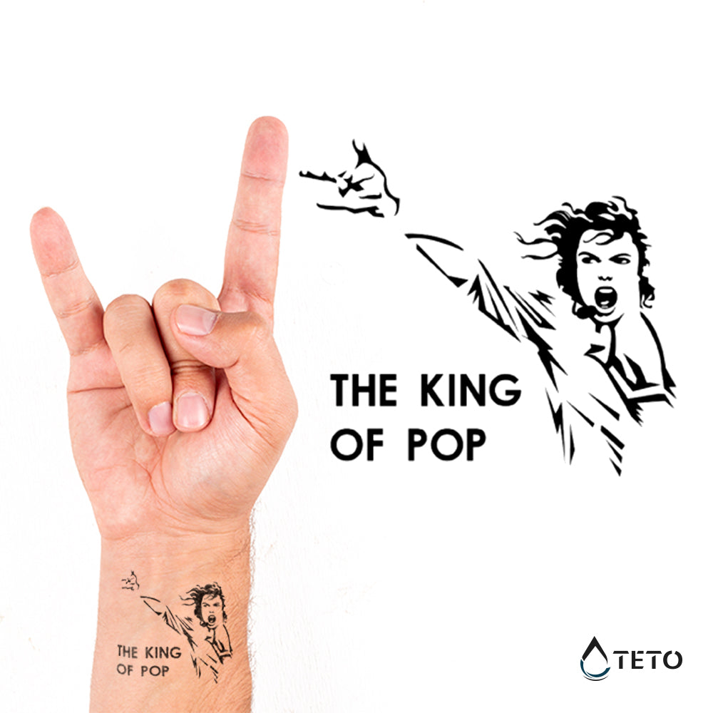 Michael Jackson - TETO - Tatuajes Temporales