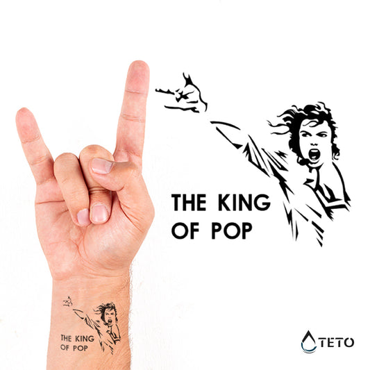 Michael Jackson - TETO - Tatuajes Temporales