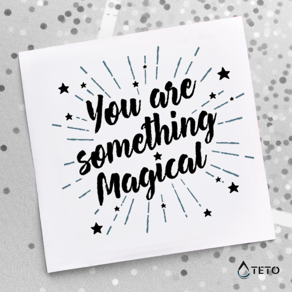 Eres mágico - TETO - Tatuajes Temporales