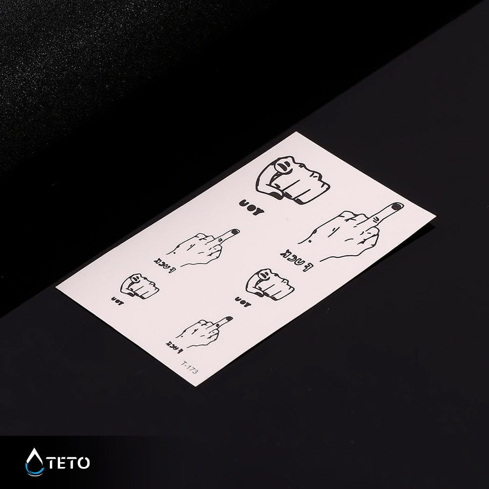 Gestos groseros - set