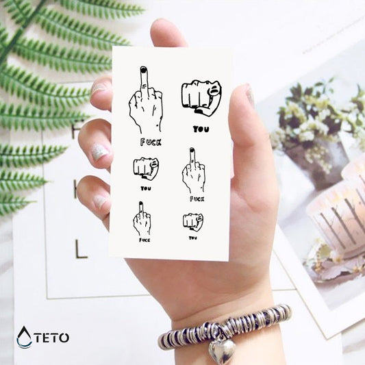 Gestos groseros - set